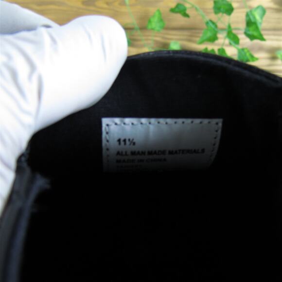 Goodfellow Men's Loafer Black Synthetic Size 11.5 Medium Gently Used 2025 - Picture 5 of 7